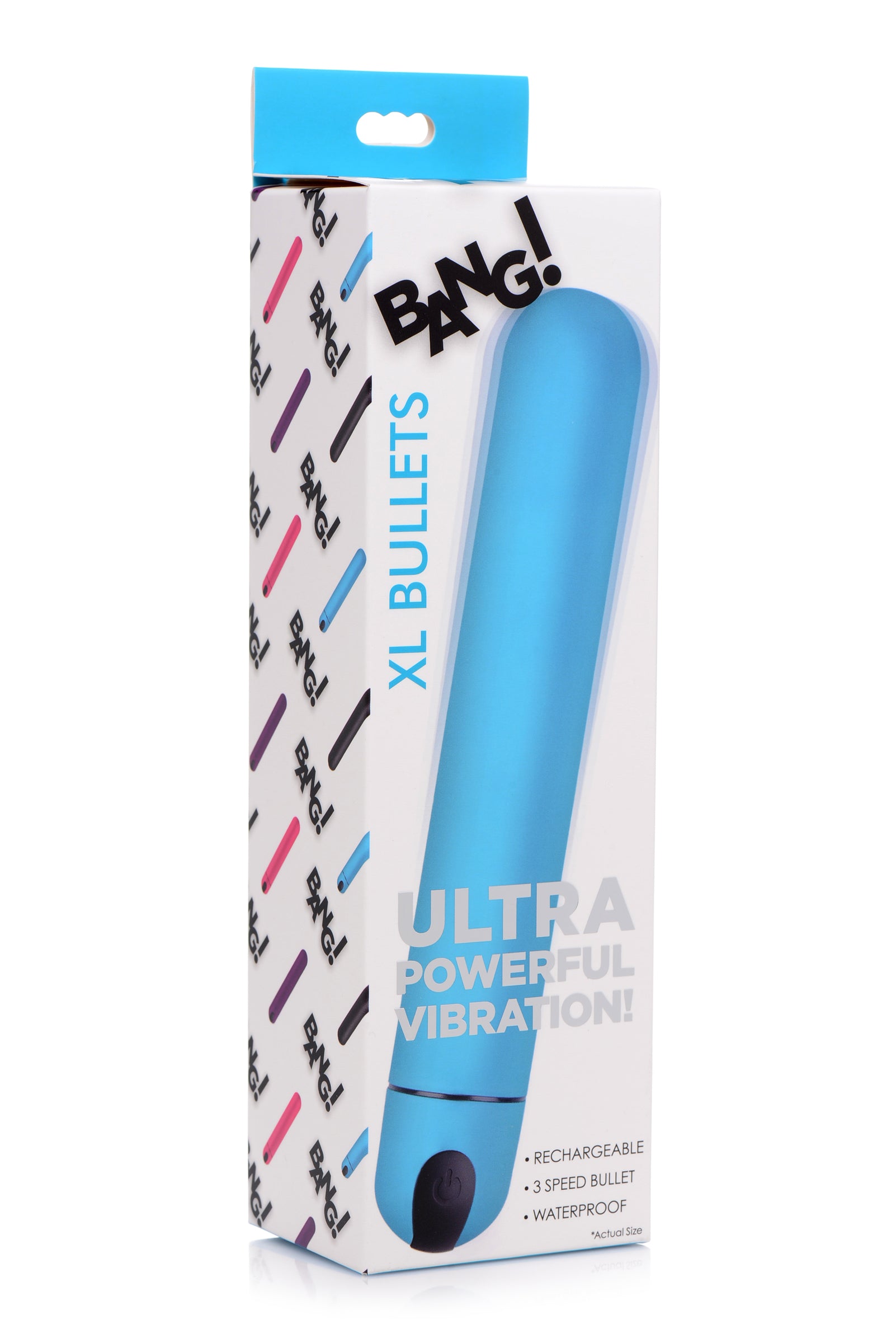 XL Bullet Vibrator - Blue - UABDSM