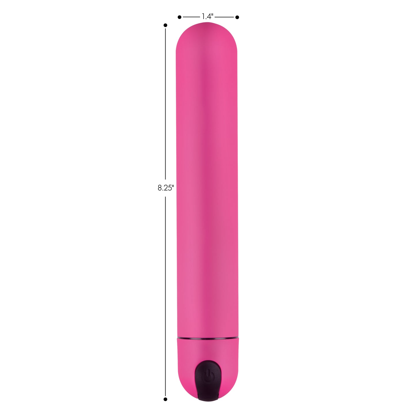 XL Bullet Vibrator - Pink - UABDSM