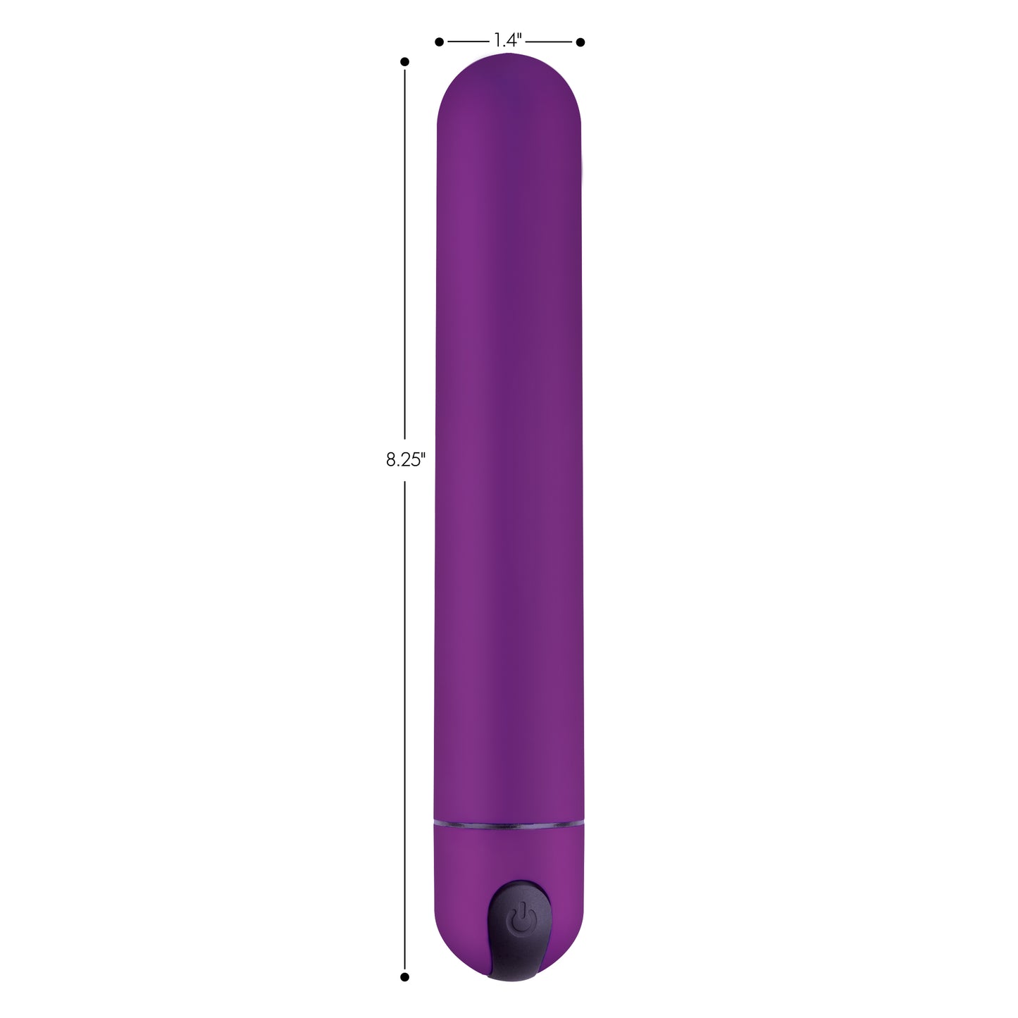 XL Bullet Vibrator - Purple - UABDSM