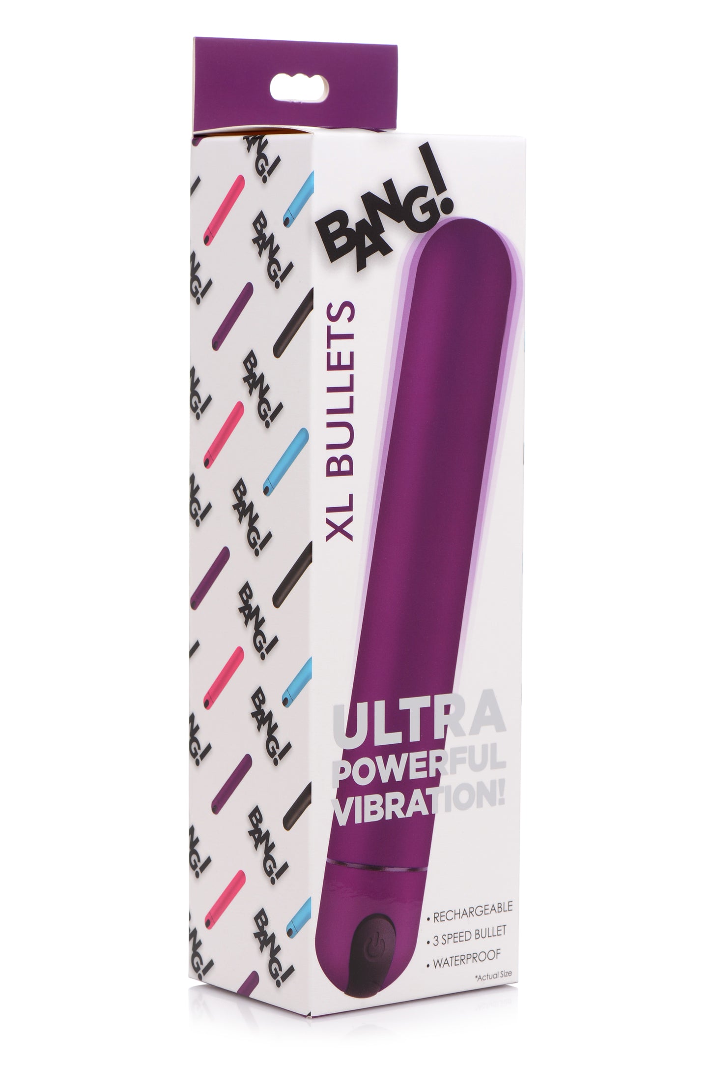 XL Bullet Vibrator - Purple - UABDSM