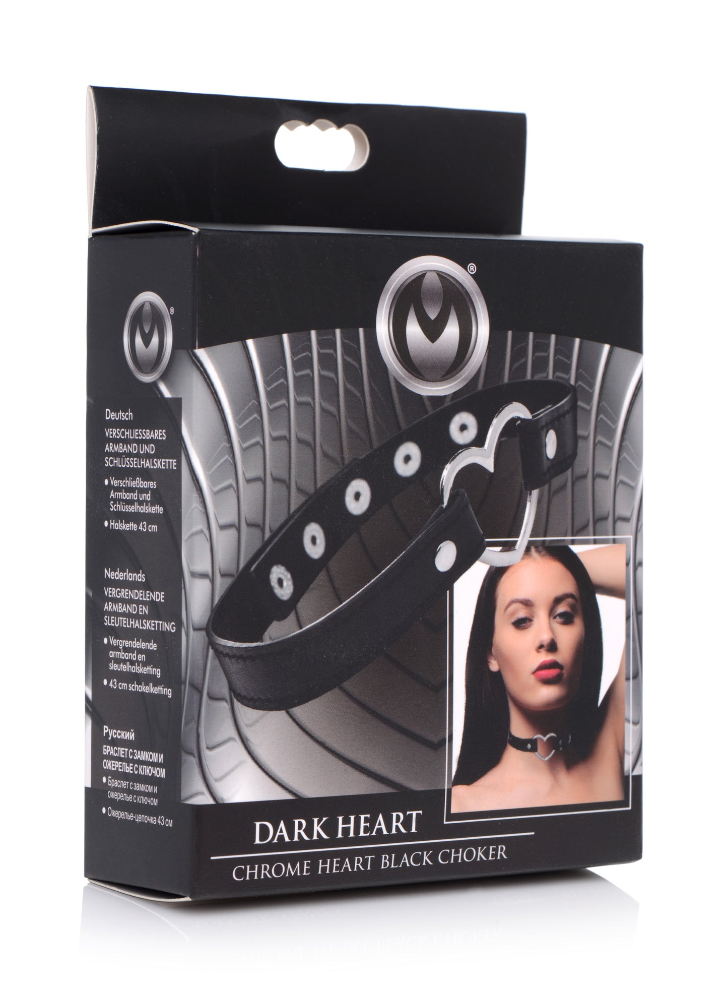 Chrome Heart Black Choker - UABDSM