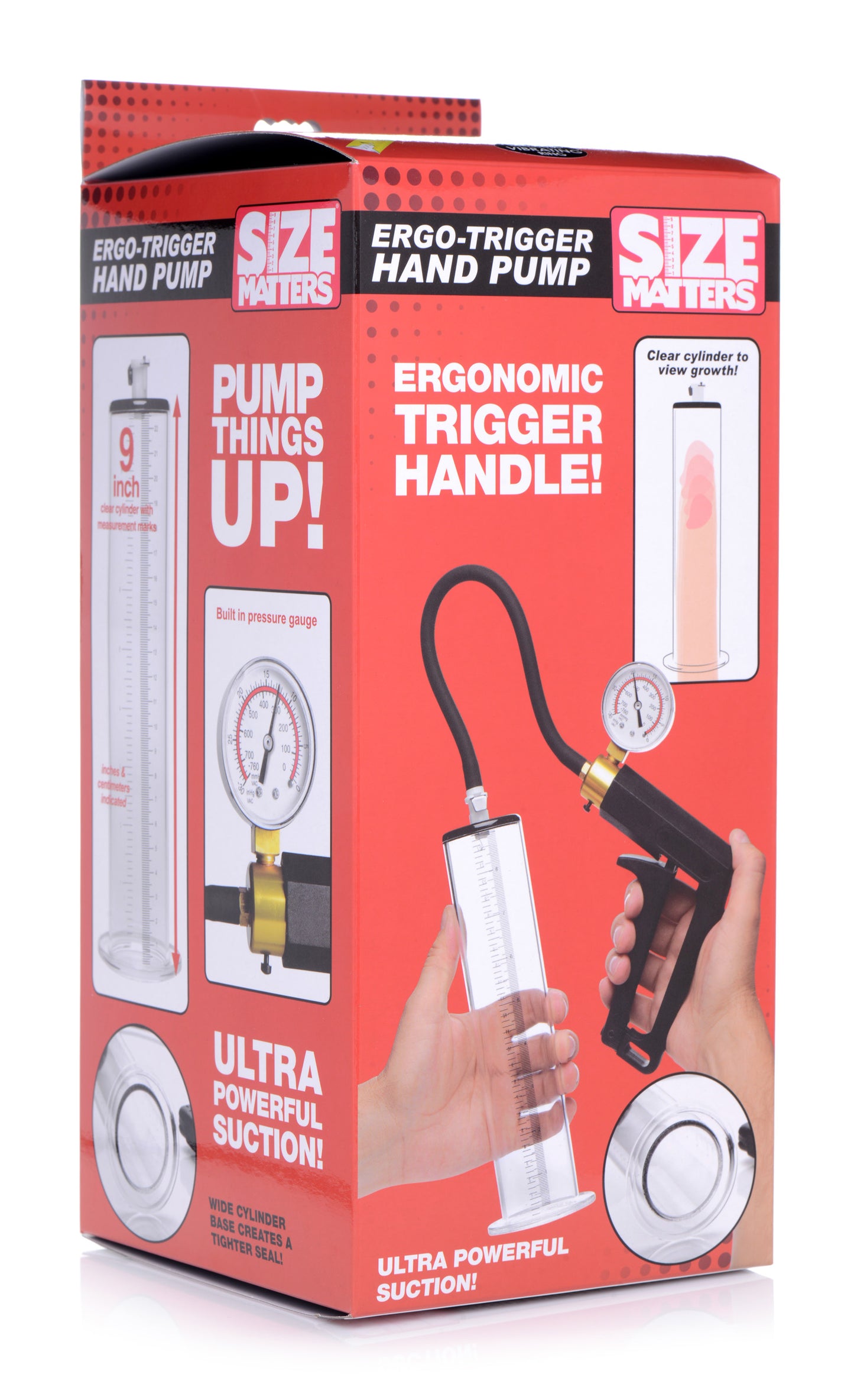 Ergo-Trigger Penis Pump - UABDSM