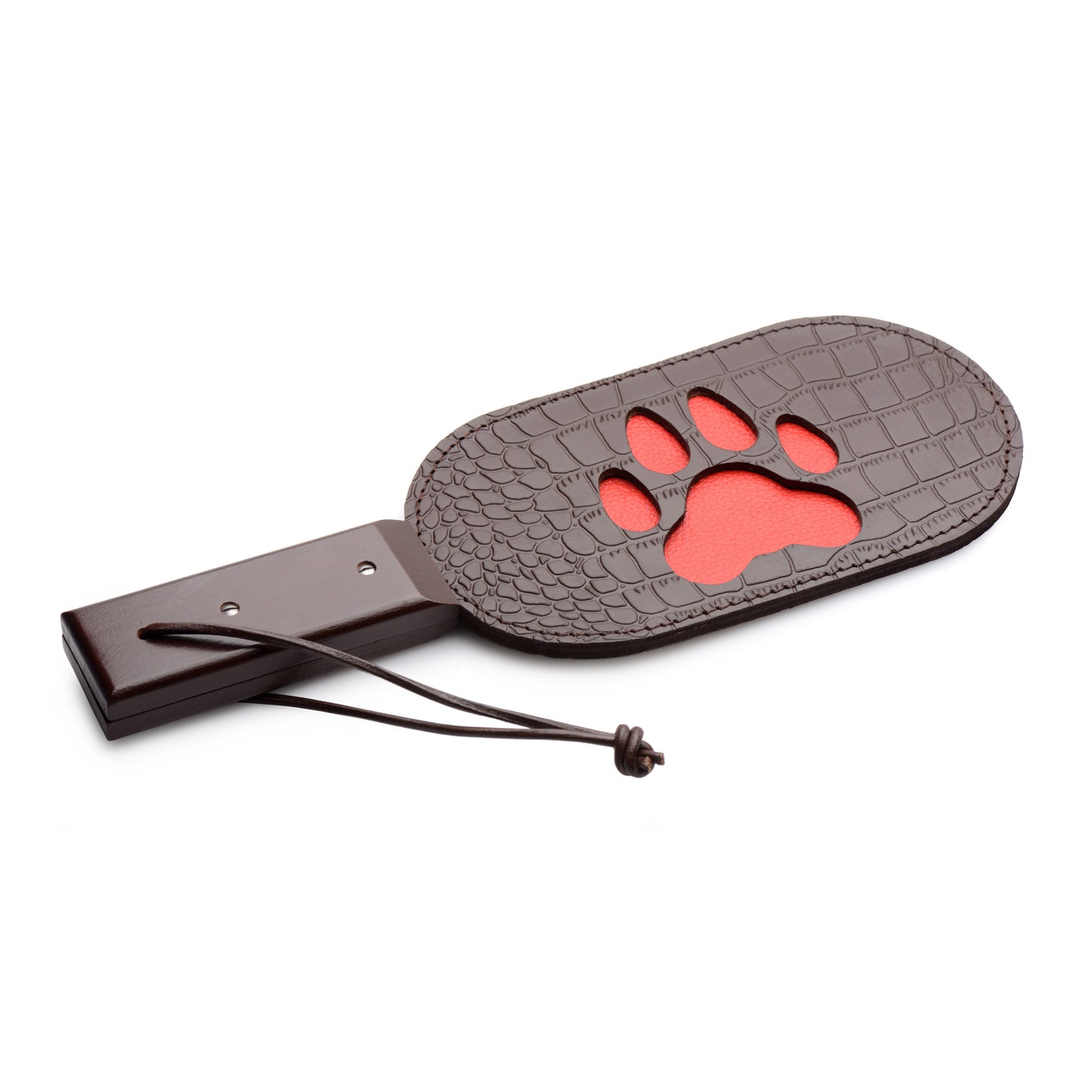 Puppy Paw Leather Paddle - UABDSM