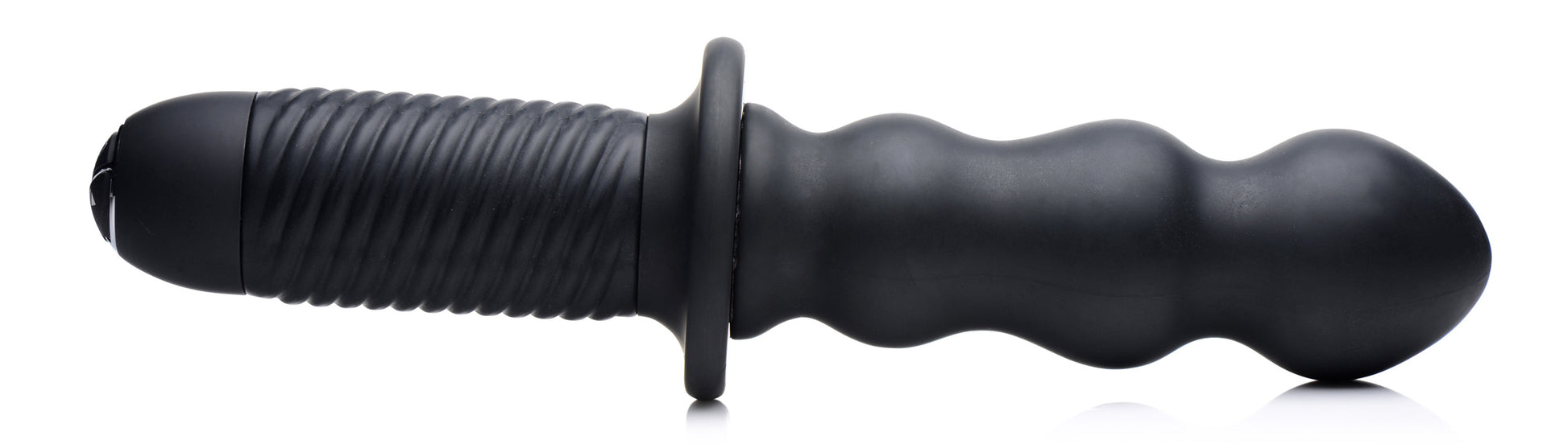 The Groove 10X Silicone Vibrator with Handle - UABDSM