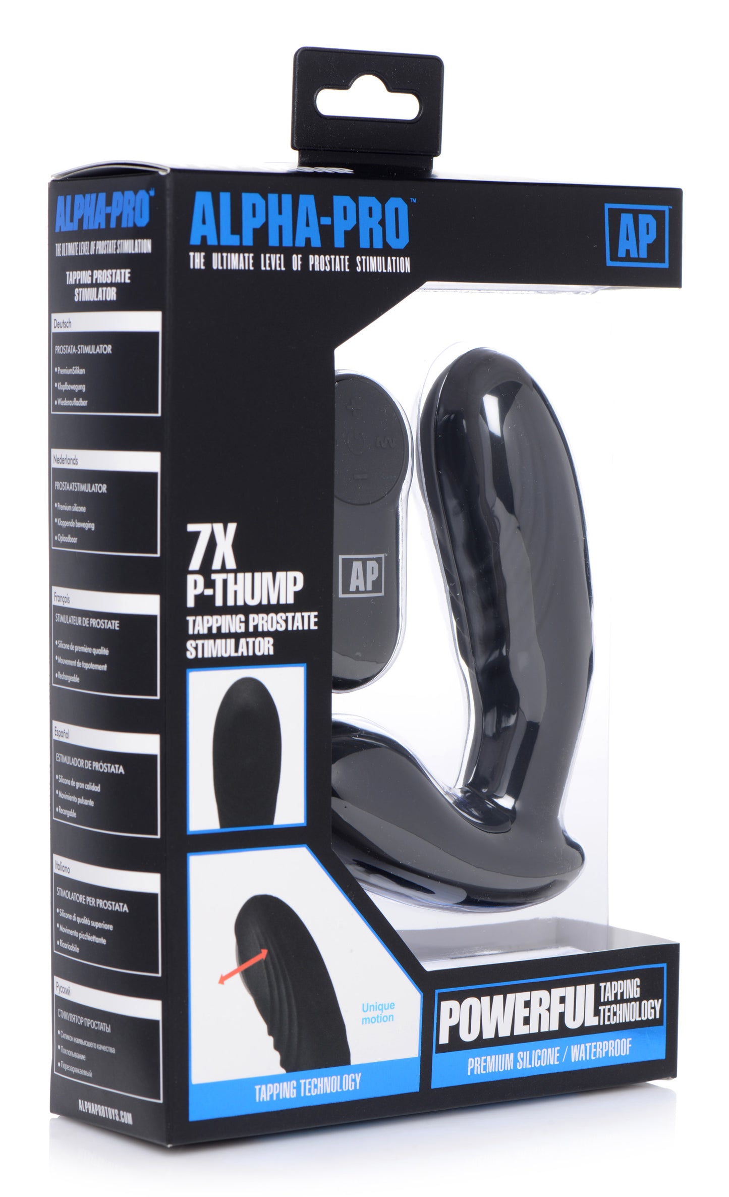 7X P-Thump Tapping Prostate Stimulator - UABDSM
