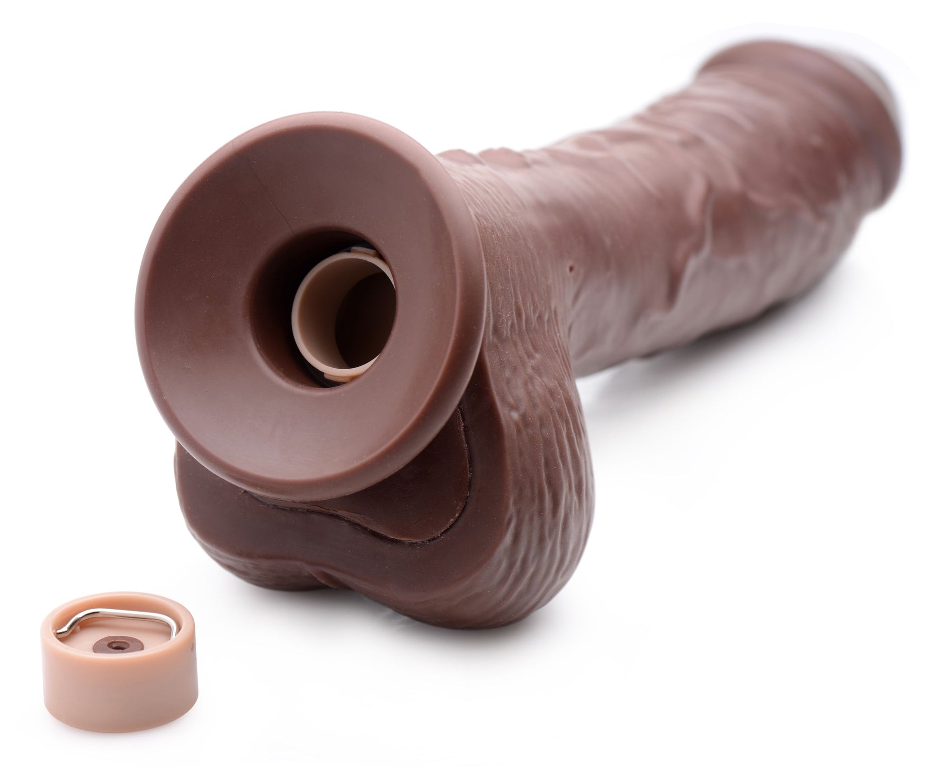 8.5 Inch Vibrating Squirting Dildo with Remote Control - Dark Adult Sex Toys, Intimate Supplies, Sexual Wellness, Online Sex Store UABDSM 8.5 Inch Vibrating Squirting Dildo with Remote Control - Dark Adult Sex Toys, Intimate Supplies, Sexual Wellness, Online Sex Store UABDSM