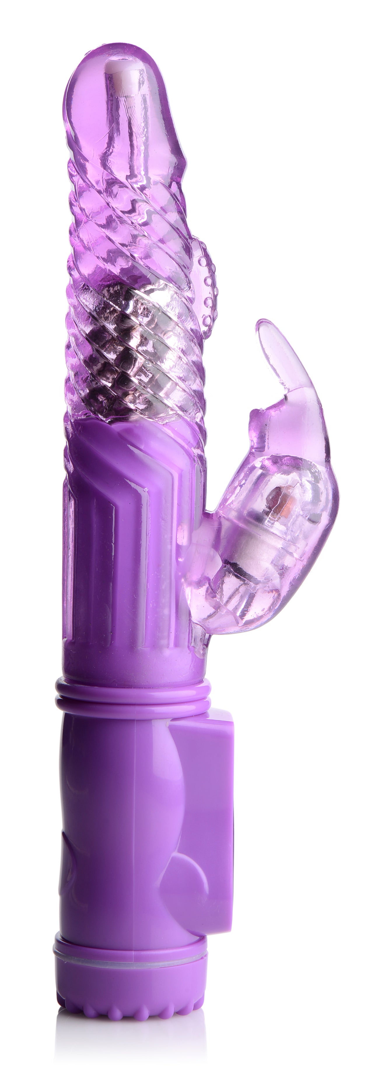 36X Purple Rabbit Vibrator - UABDSM