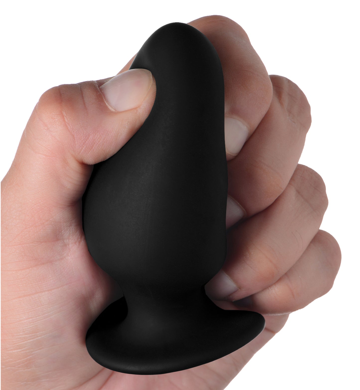 Squeezable Silicone Anal Plug - Small - UABDSM