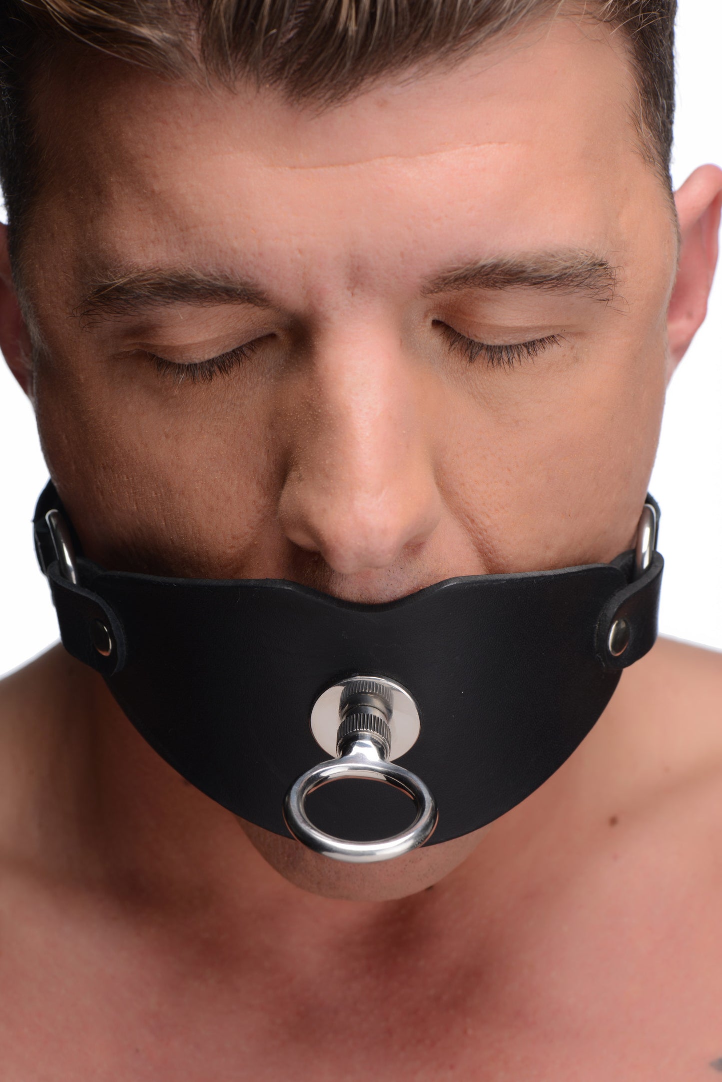 Eyelet Ball Gag - UABDSM