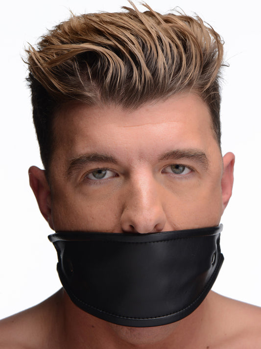 Leather Covered Ball Gag - UABDSM