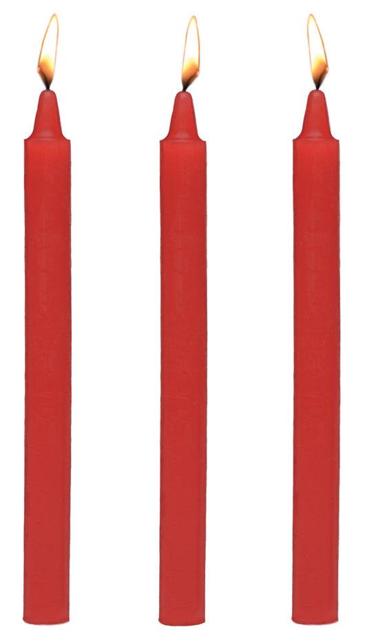 Fetish Drip Candles 3 Pack - Red - UABDSM