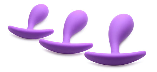Booty Poppers Silicone Anal Trainer Set - UABDSM