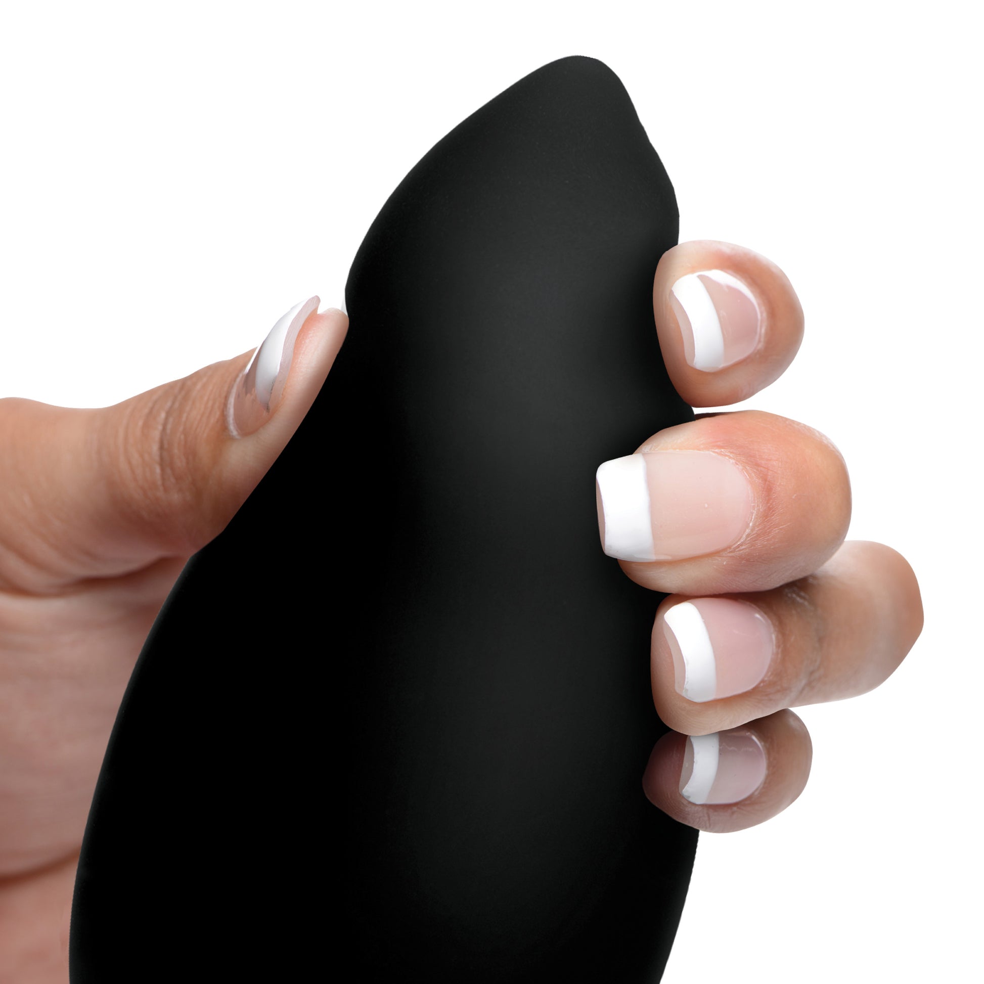 The Taper 10X Smooth Silicone Remote Control Vibrating Butt Plug - UABDSM