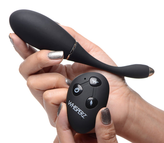 Voice Activated 10X Vibrating Egg with Remote Control - UABDSM
