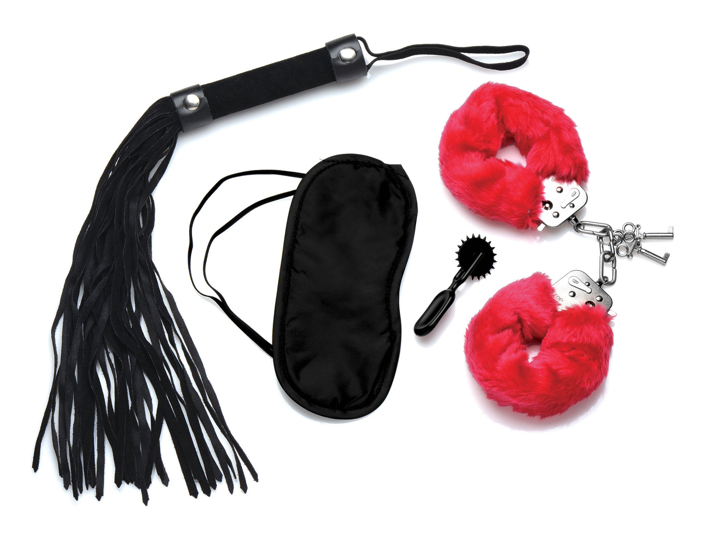 Passion Fetish Kit with Heart Gift Box - UABDSM