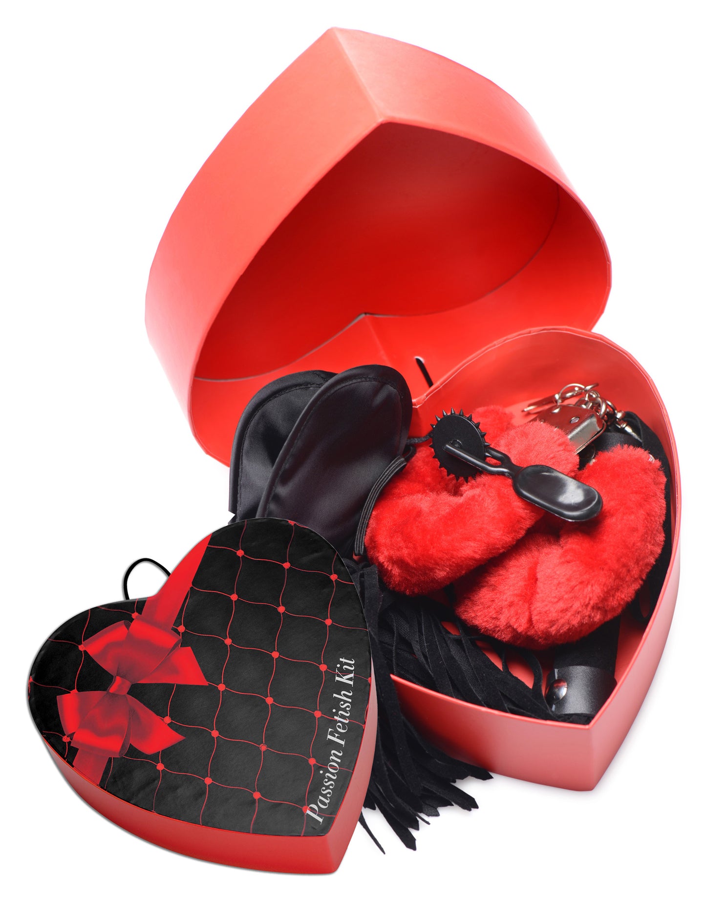 Passion Fetish Kit with Heart Gift Box - UABDSM