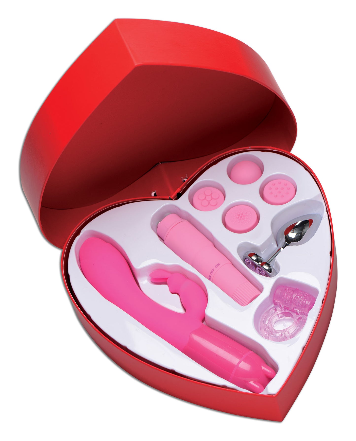 Passion Deluxe Kit with Heart Gift Box - UABDSM