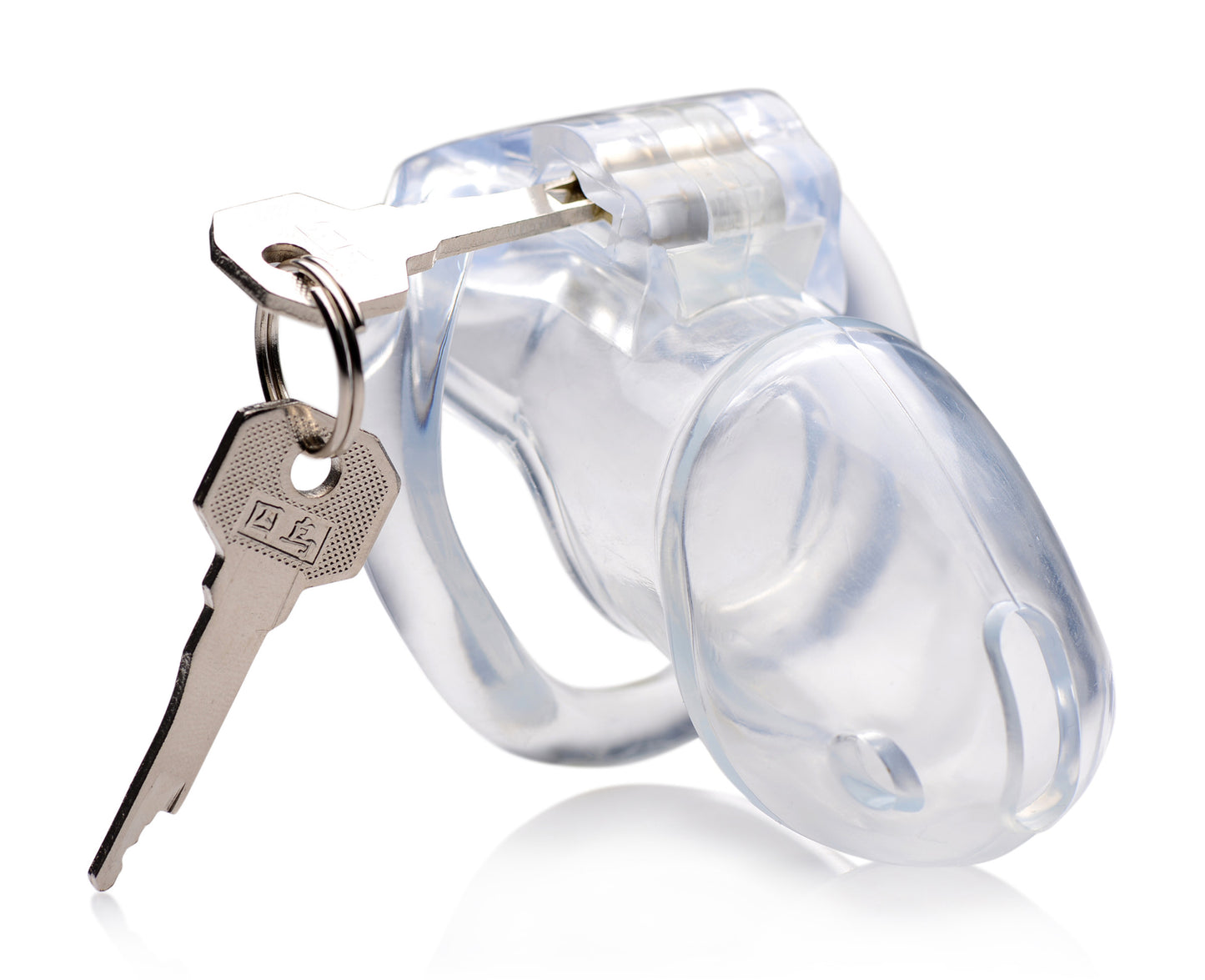 Clear Captor Chastity Cage - Medium - UABDSM