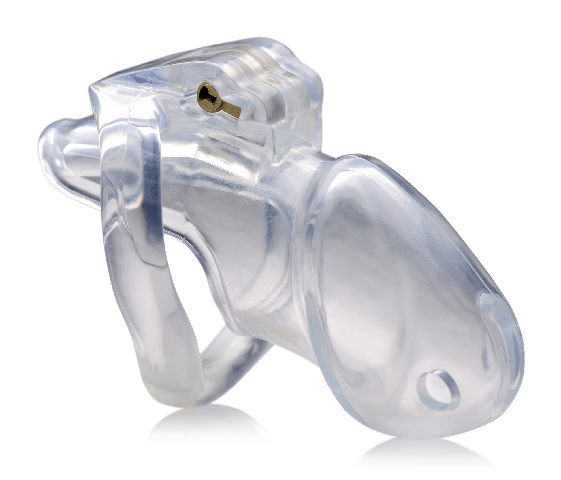 Clear Captor Chastity Cage - Medium - UABDSM