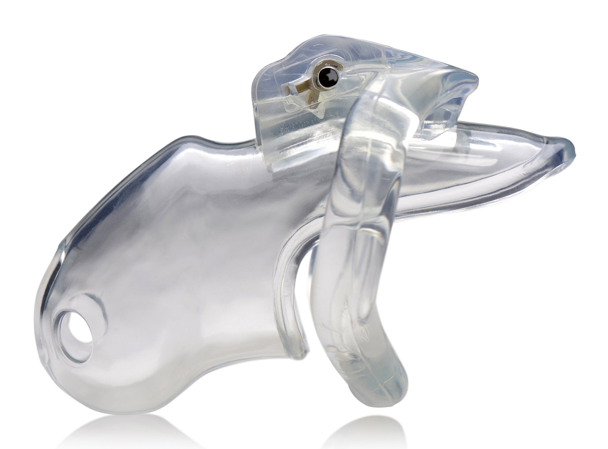 Clear Captor Chastity Cage - Small - UABDSM