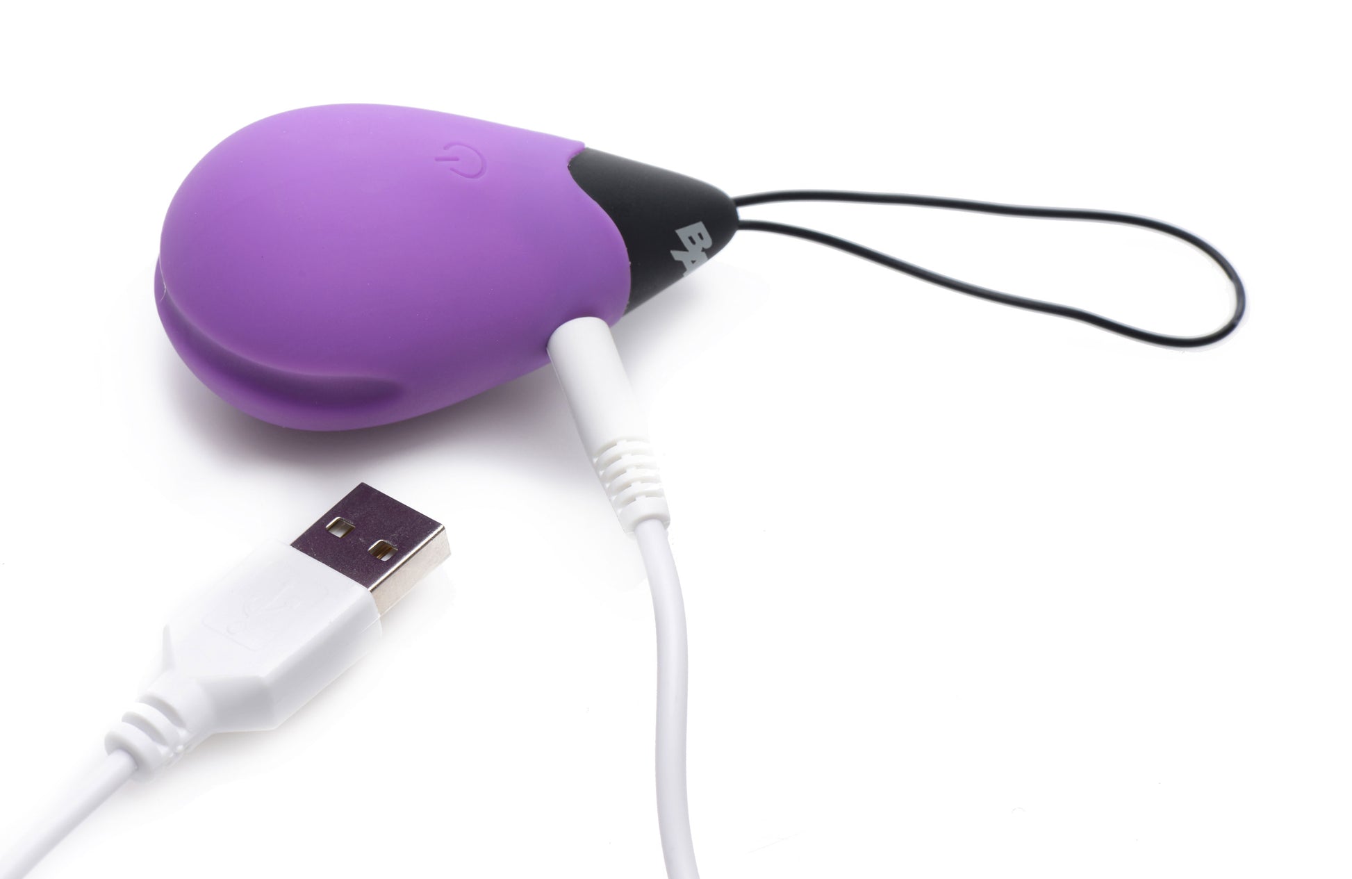 10X Silicone Vibrating Egg - Purple - UABDSM