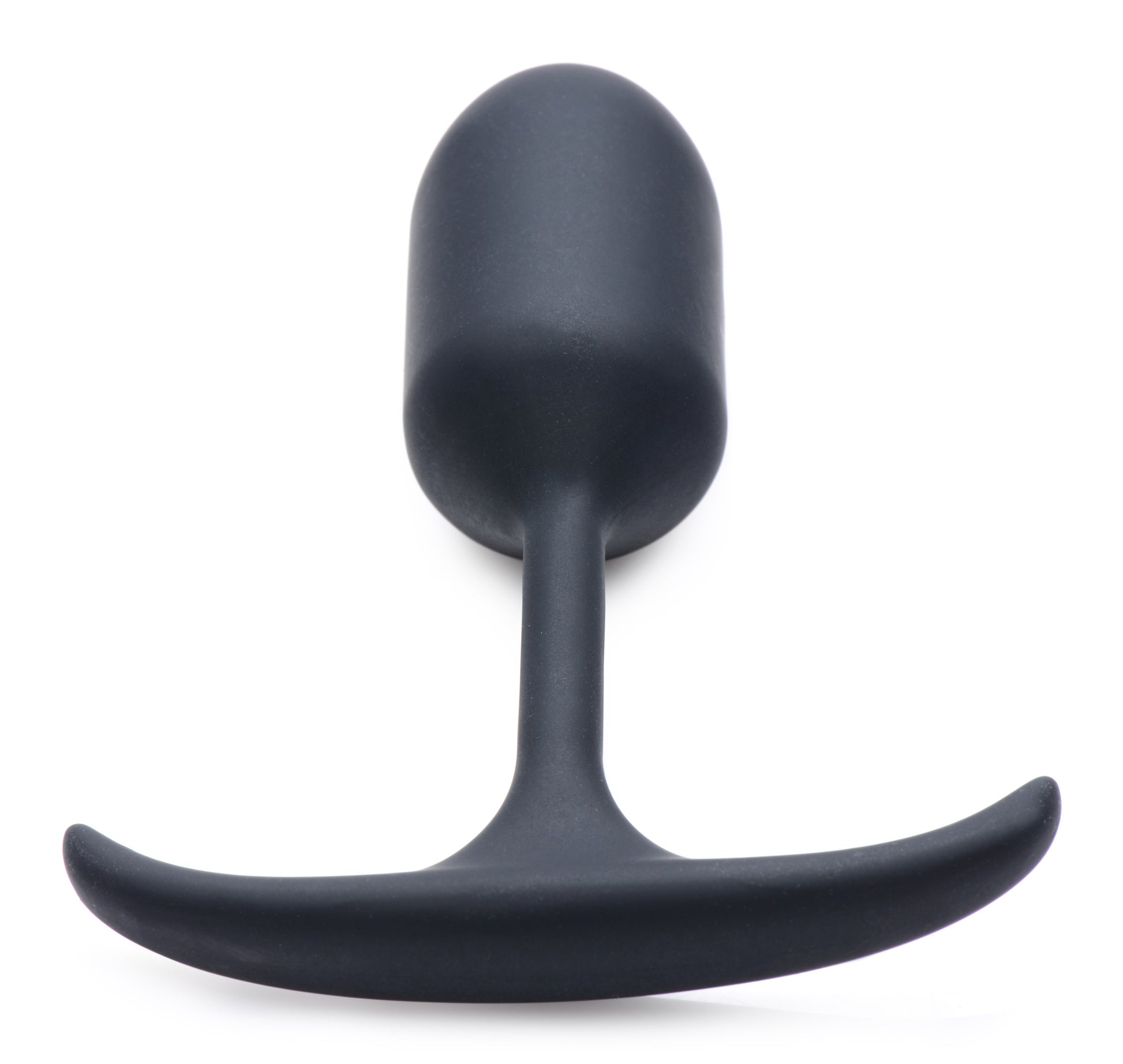 Premium Silicone Weighted Anal Plug - Small - UABDSM