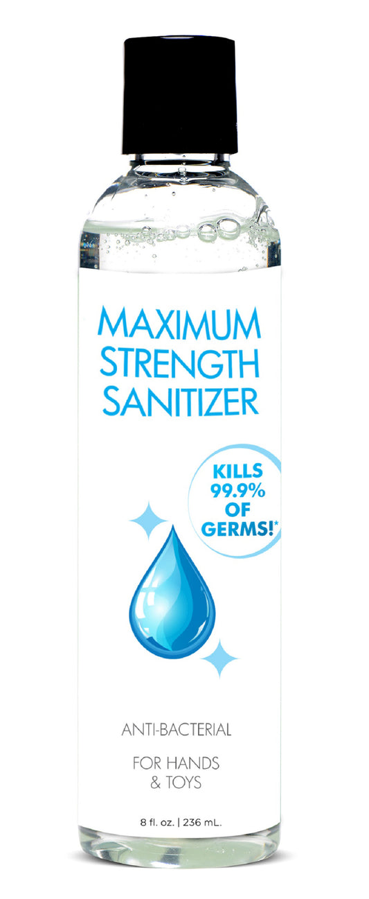 Anti-Bacterial Maximum Strength Hand Sanitizer - 8oz - UABDSM