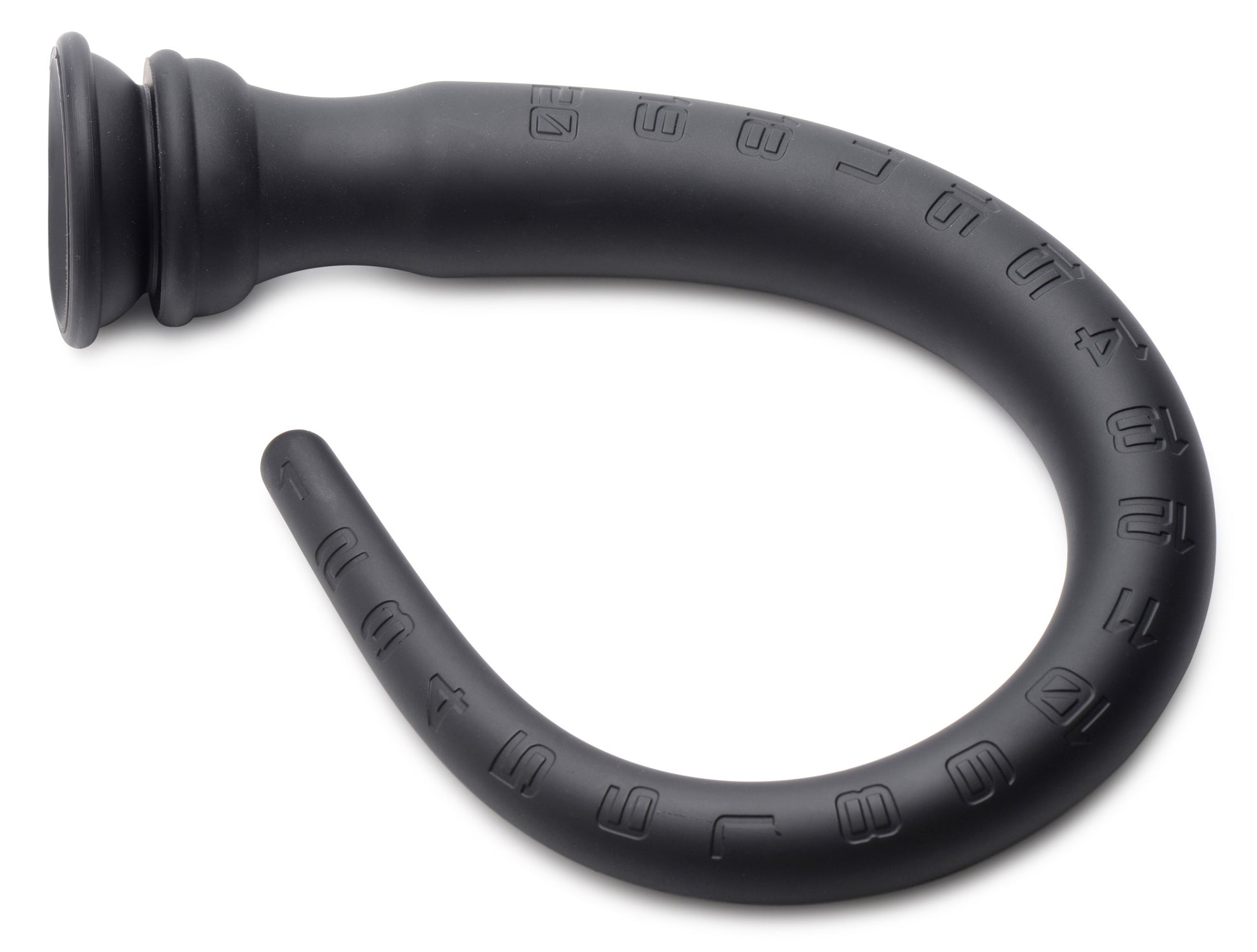 Silicone Tapered Anal Hose - 22 Inch - UABDSM