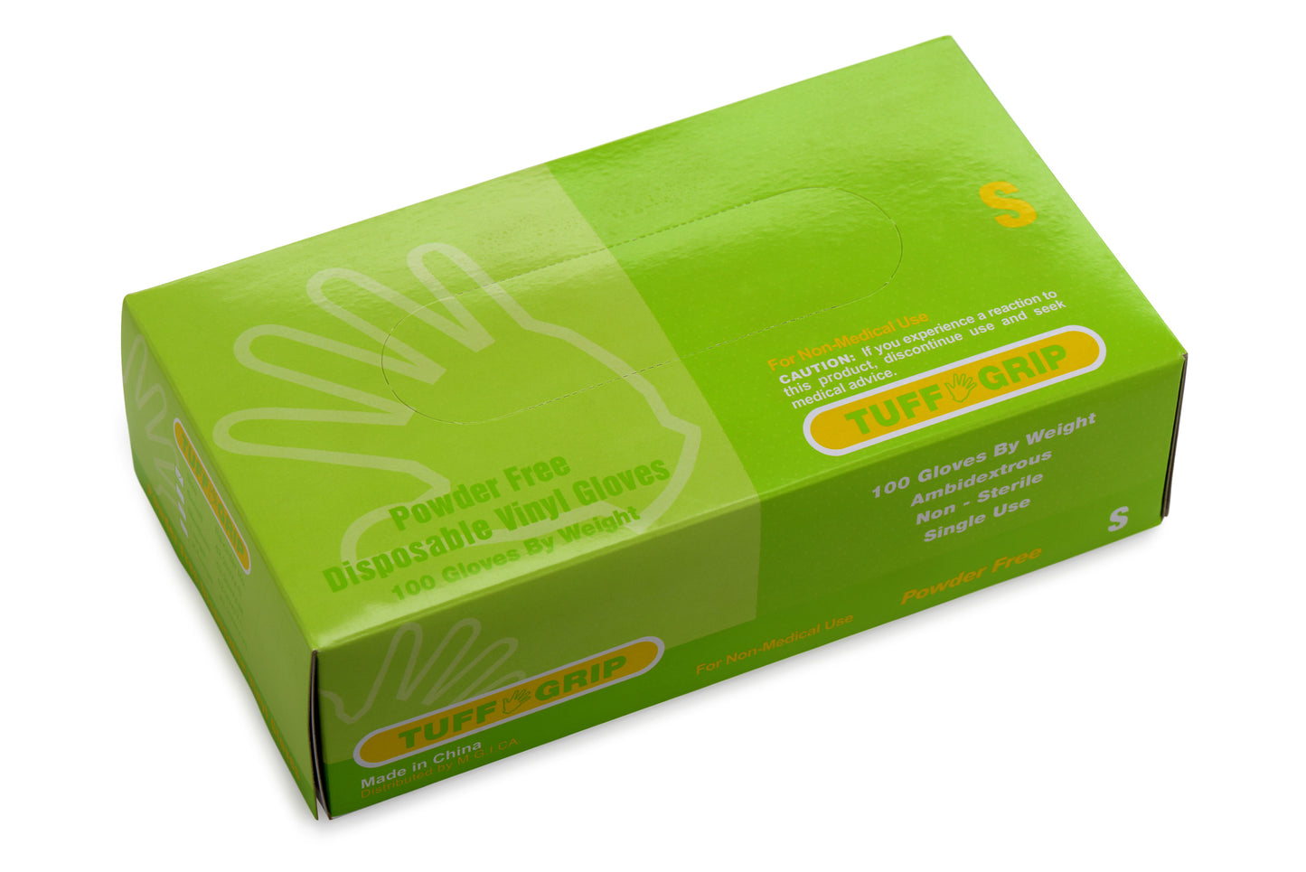 Vinyl Powder Free Gloves - Small - UABDSM