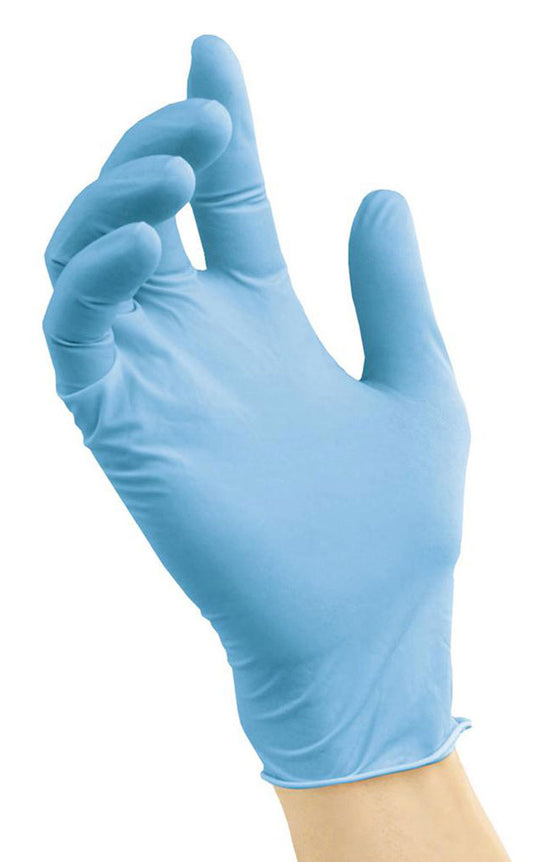 Nitrile Powder Free Gloves - Medium - UABDSM