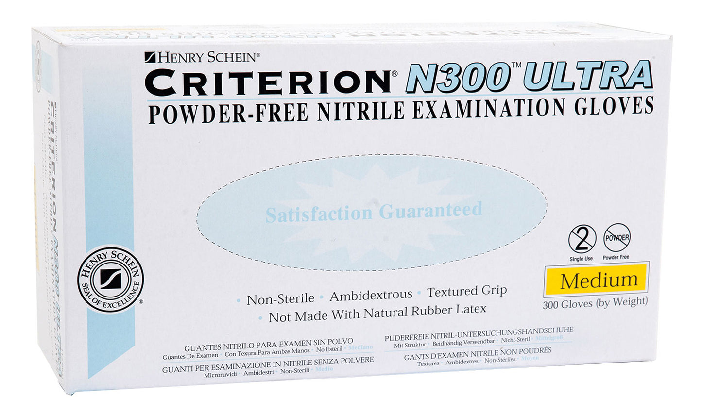 Nitrile Powder Free Gloves - Medium - UABDSM