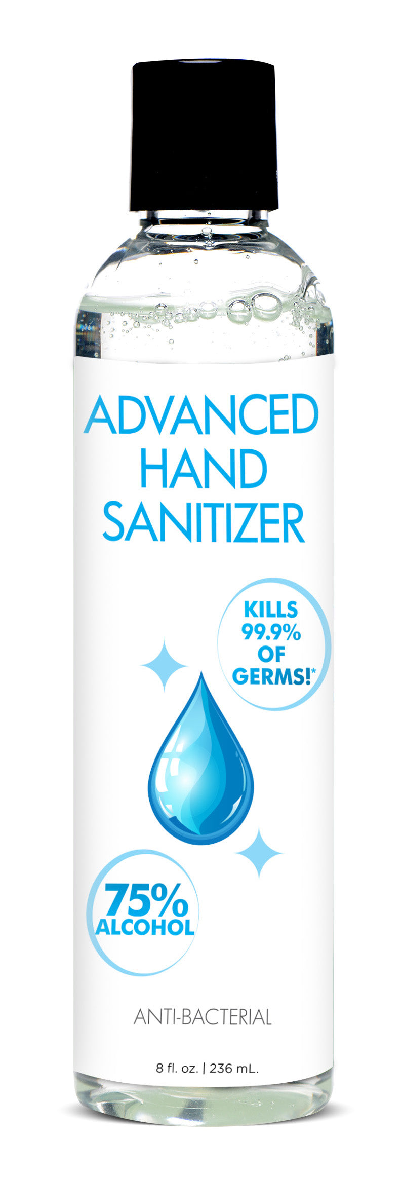 Advanced Hand Sanitizer - 8 oz - UABDSM