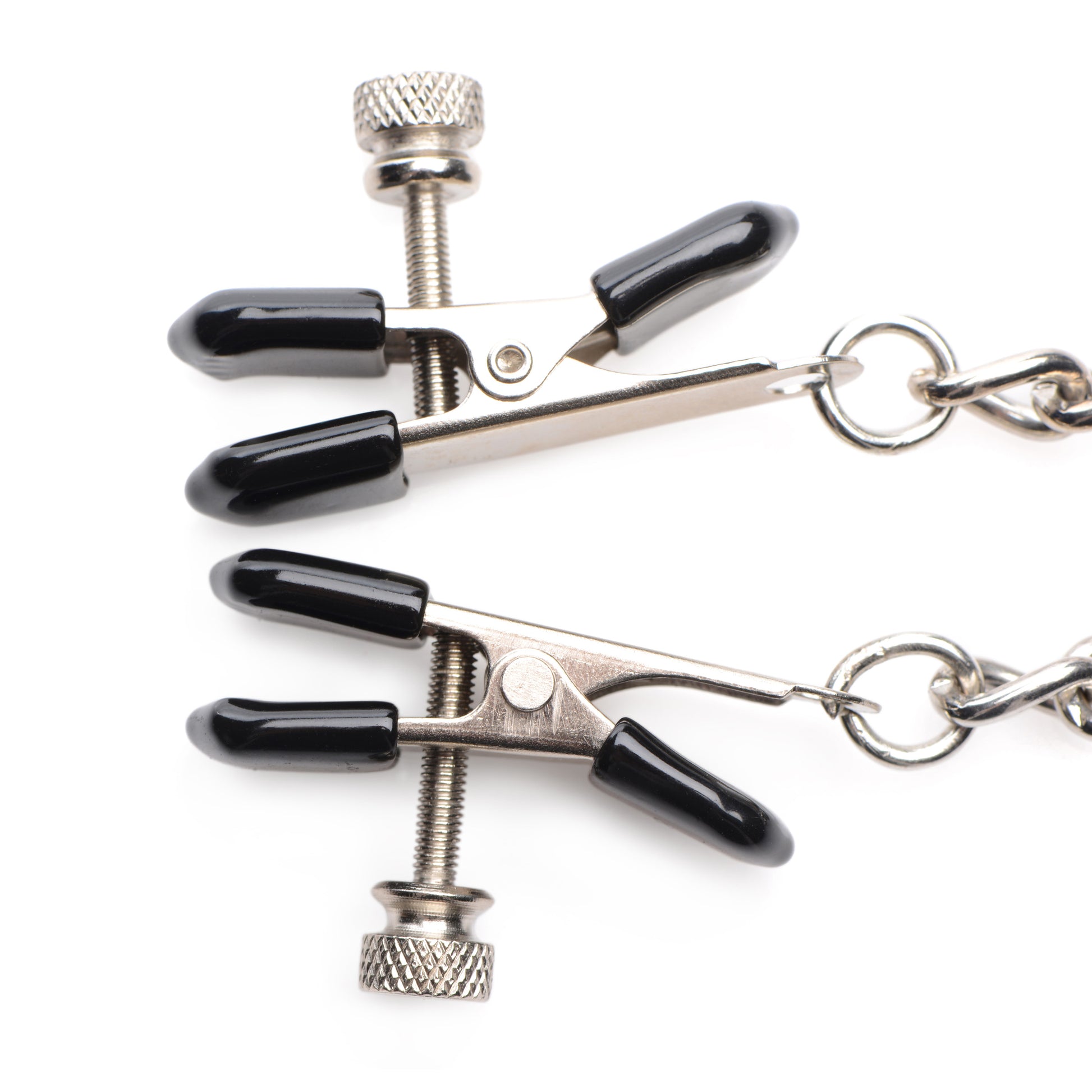 Titty Taunter Nipple Clamps with Weighted Bead - UABDSM