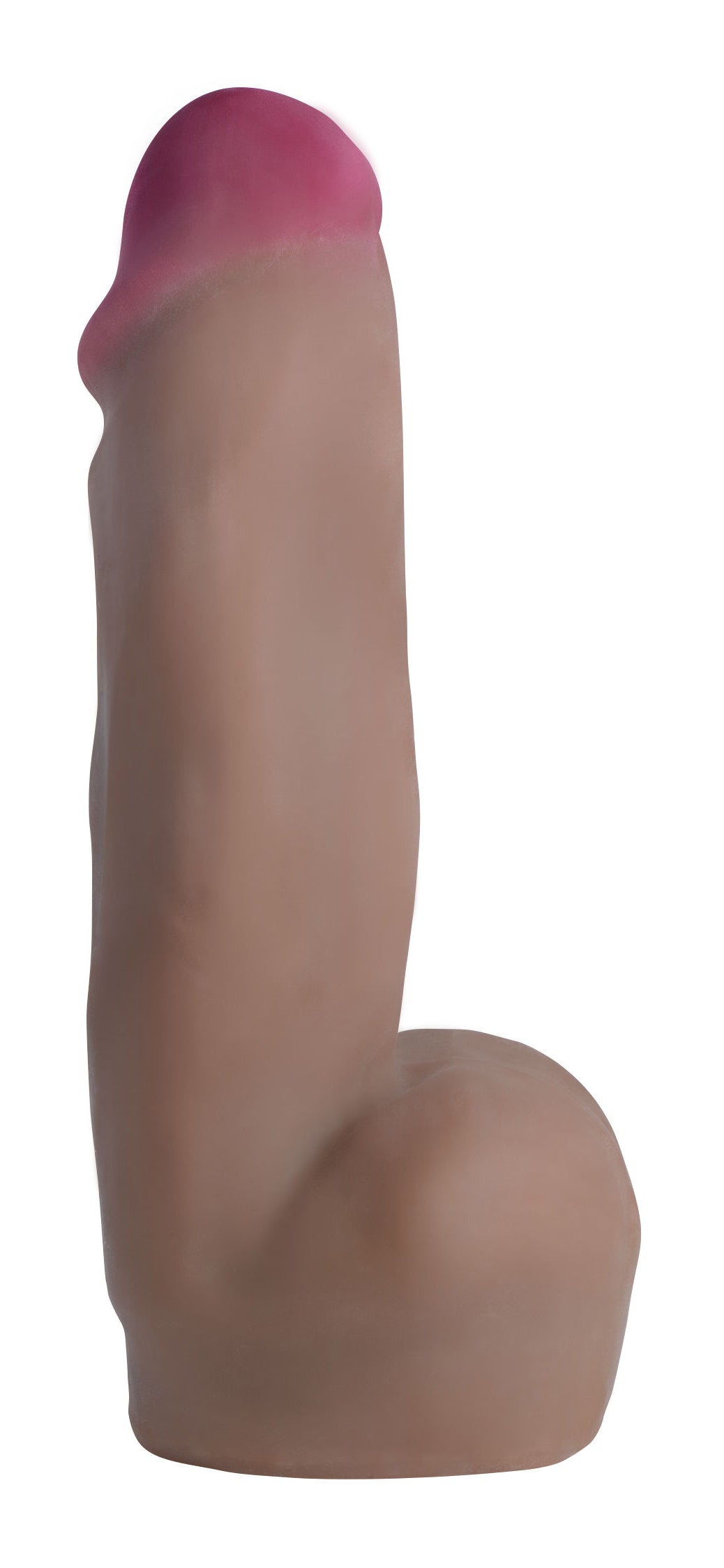 Dark Dual Density Squirting Dildo - 7 Inch - UABDSM