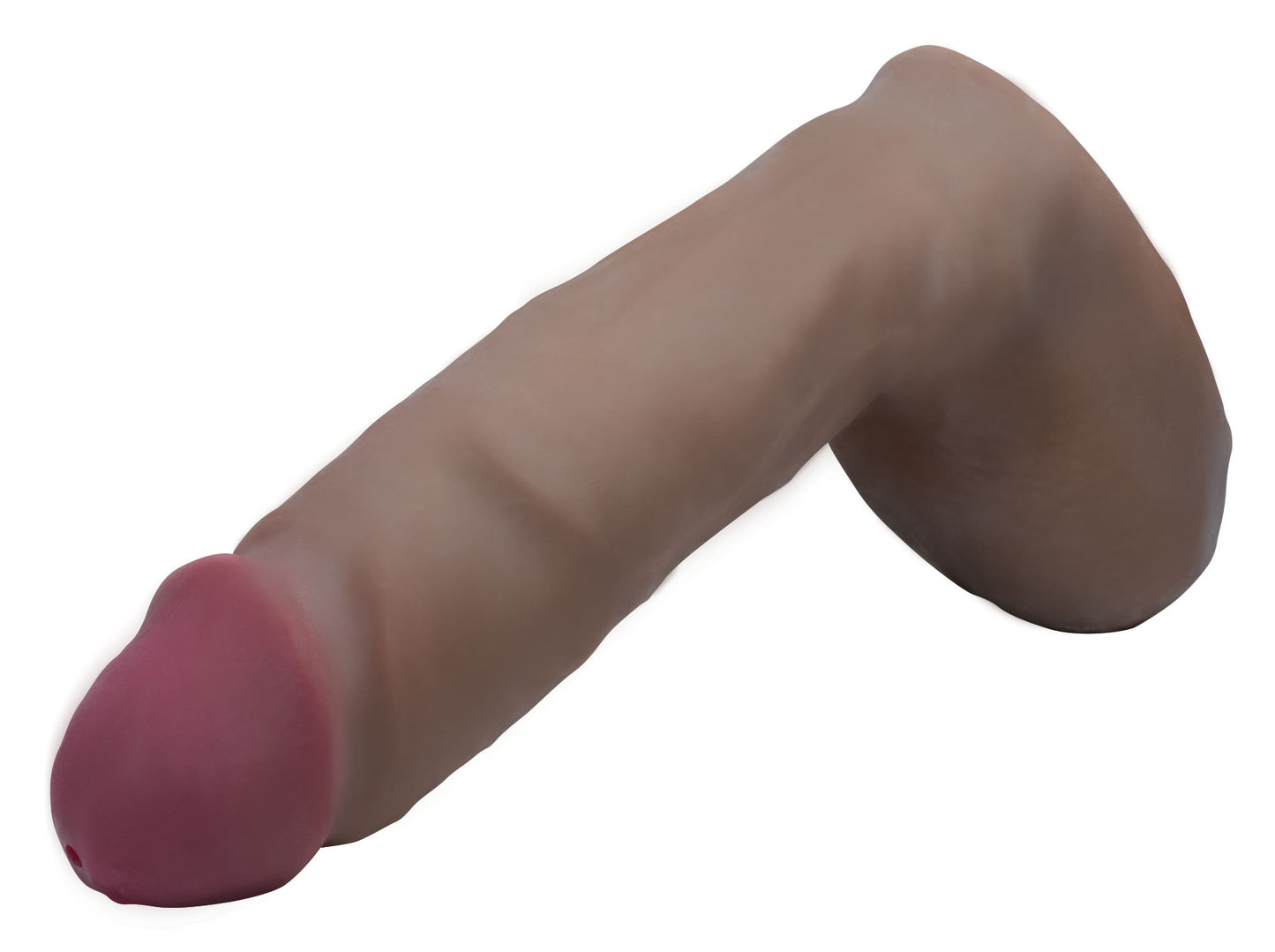 Dual Density Squirting Dildo - 8 Inch - UABDSM