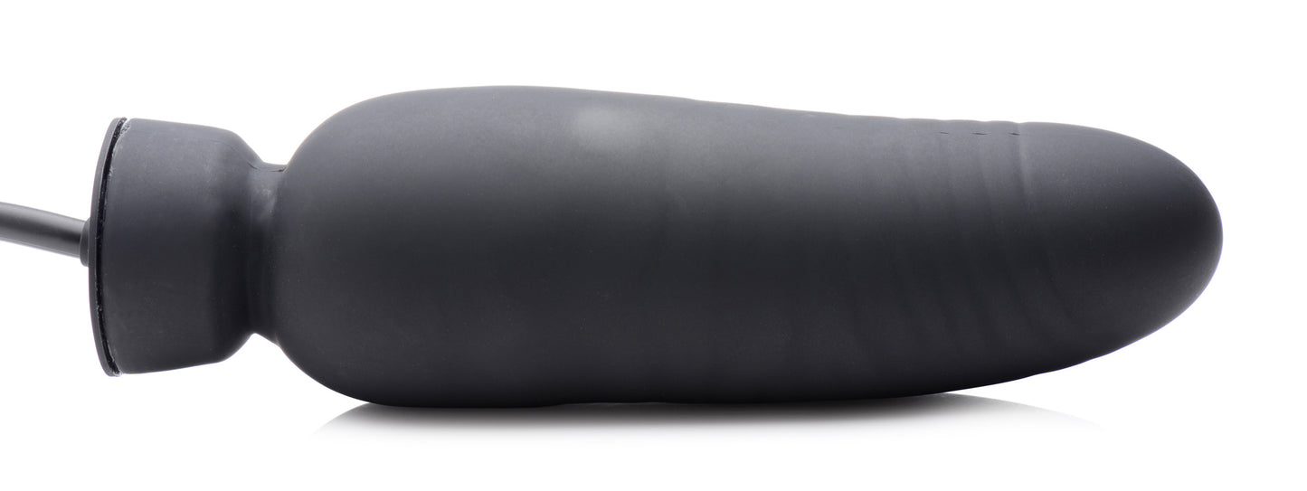 Ass-Pand Inflatable Silicone Dildo - UABDSM