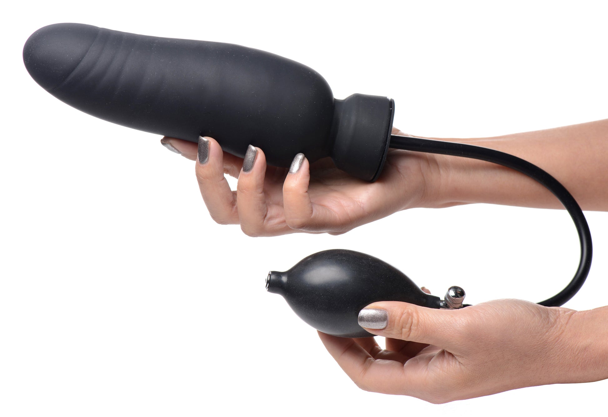 Ass-Pand Inflatable Silicone Dildo - UABDSM