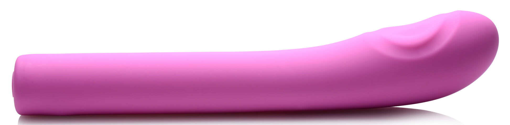 5 Star 9X Pulsing G-spot Silicone Vibrator - Pink - UABDSM
