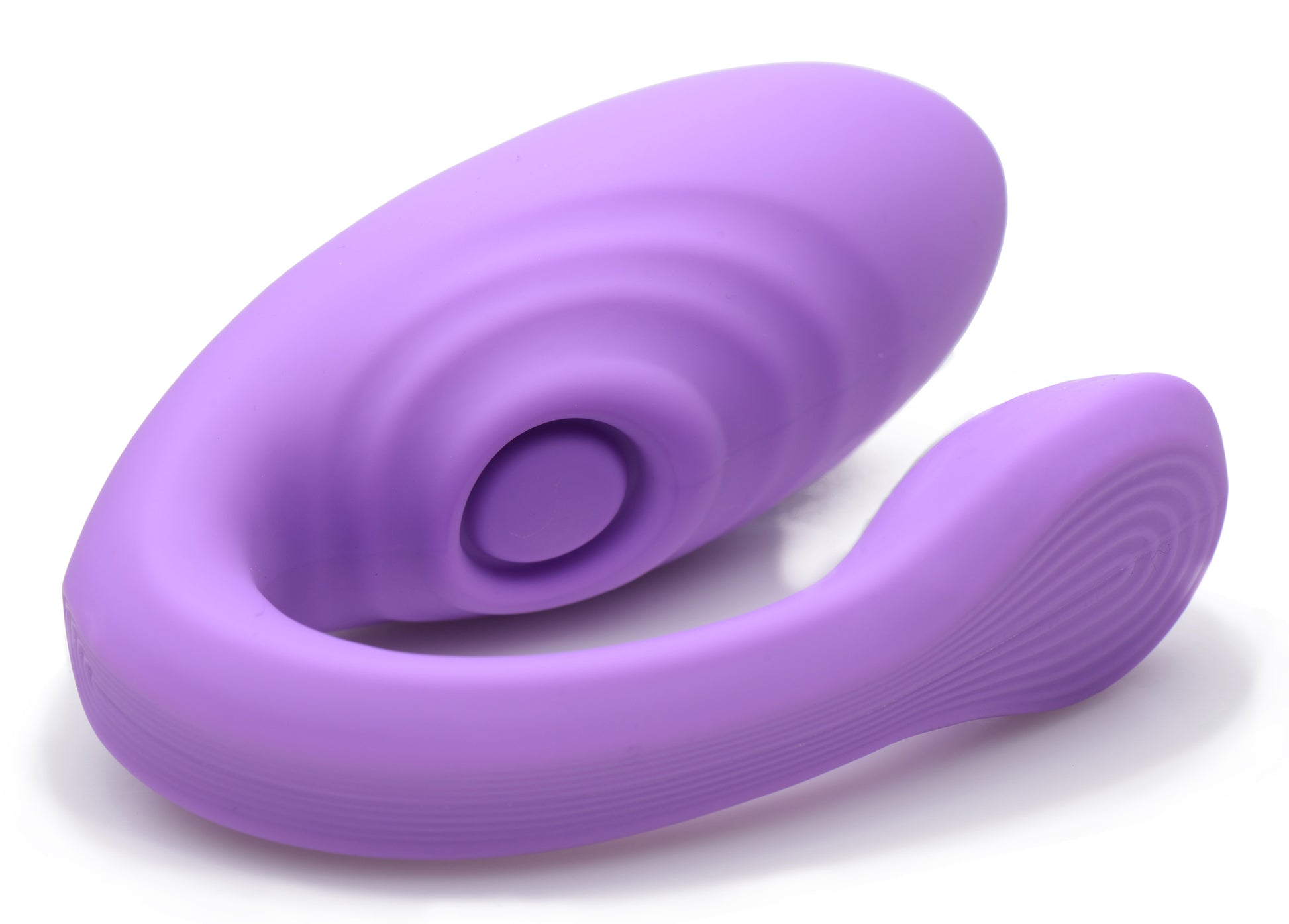7X Pulse Pro Pulsating and Clit Stimulating Vibrator with Remote Control - UABDSM