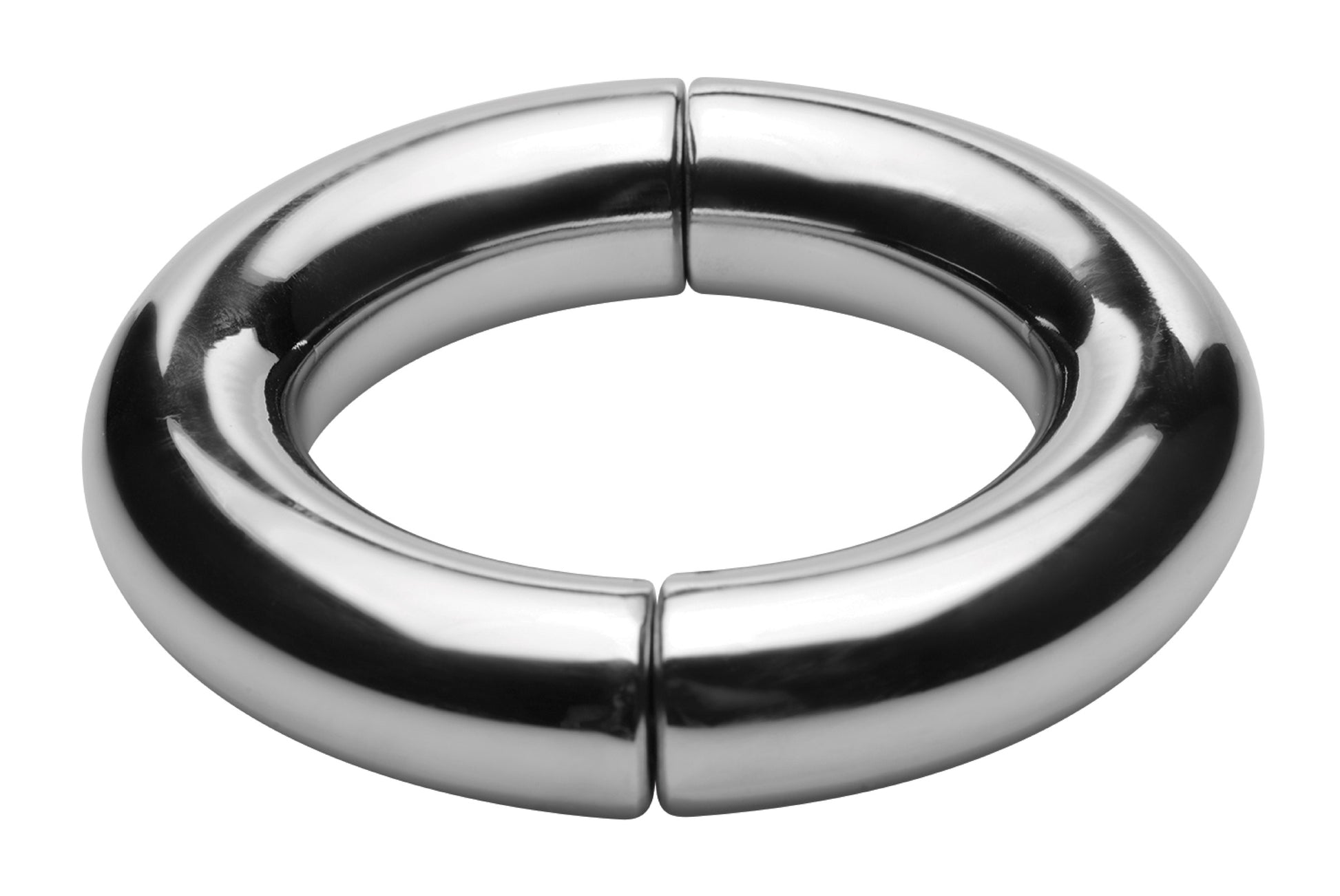 Mega Magnetize Stainless Steel Magnetic Cock Ring - UABDSM
