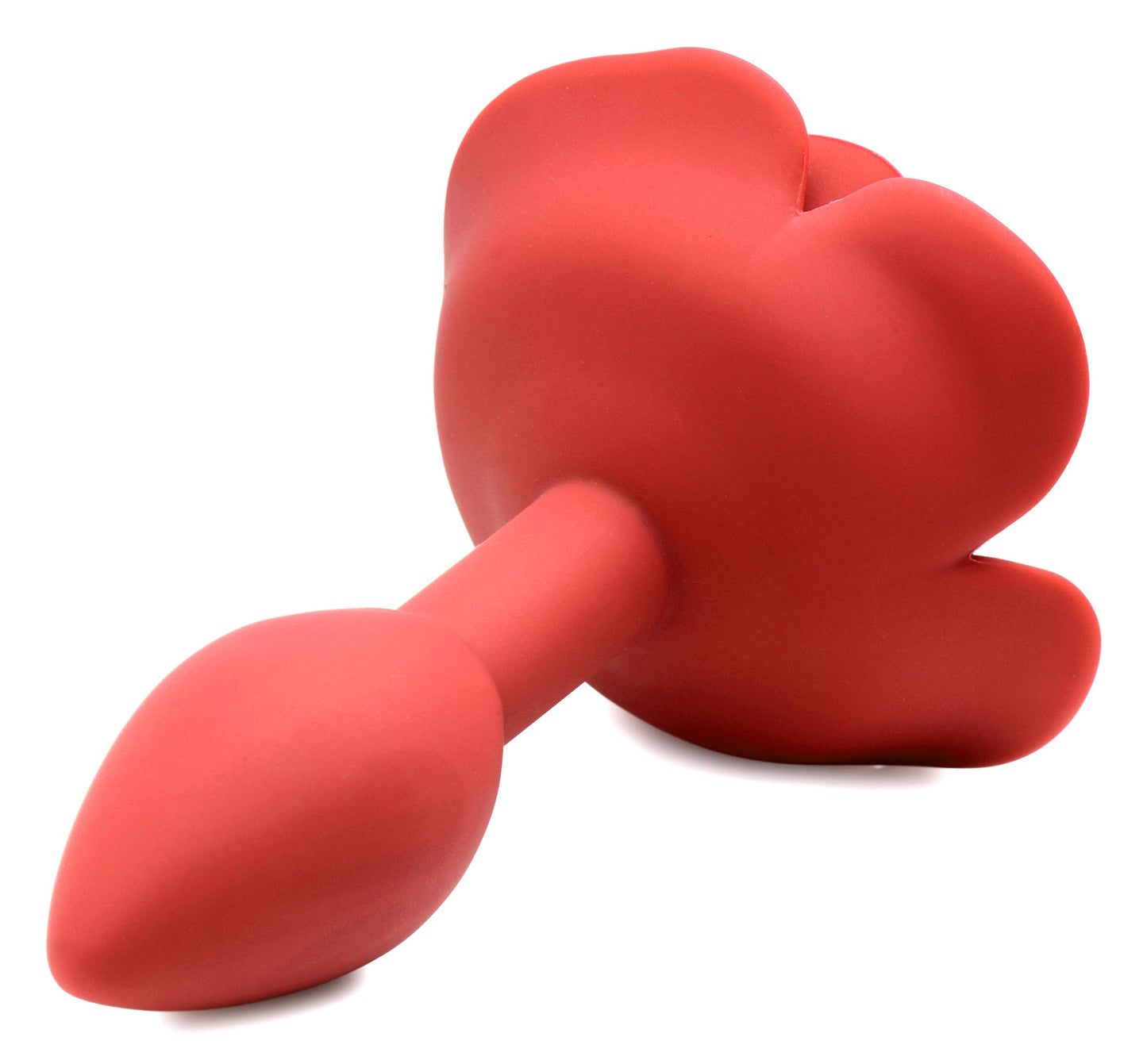 Booty Bloom Silicone Rose Anal Plug - Small - UABDSM