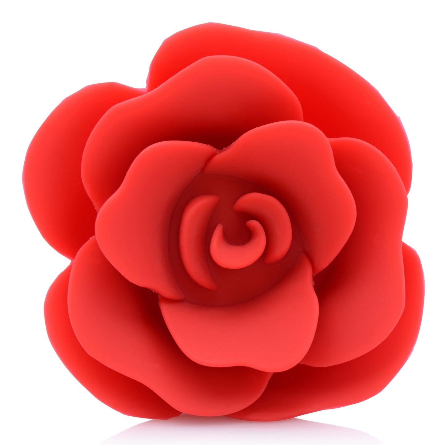 Booty Bloom Silicone Rose Anal Plug - Medium - UABDSM