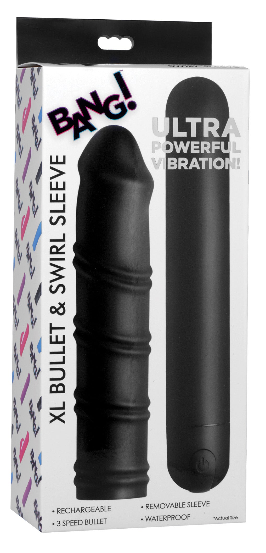 XL Silicone Bullet and Swirl Sleeve - UABDSM