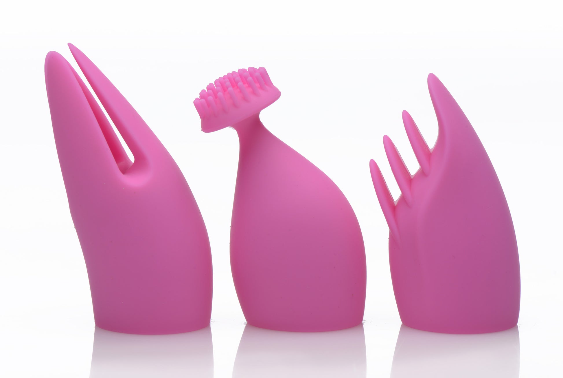10X Versa-Thrust Vibrating and Thrusting Silicone Rabbit with 3 Attachments - UABDSM