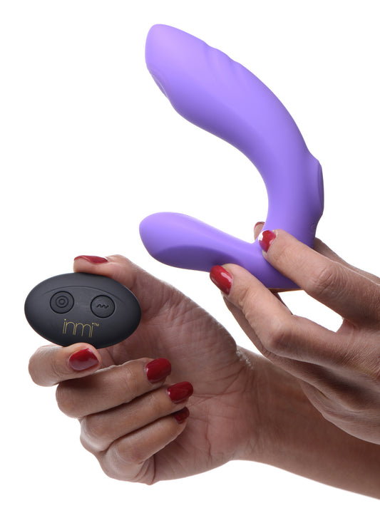 10X G-Tap Tapping Silicone G-spot Vibrator - UABDSM