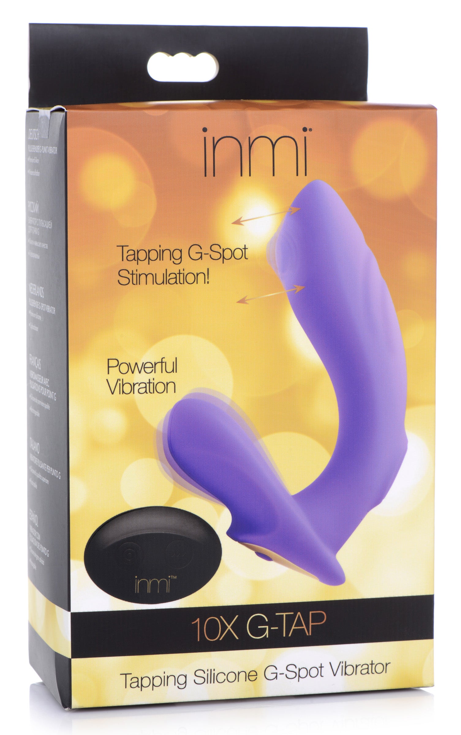 10X G-Tap Tapping Silicone G-spot Vibrator - UABDSM