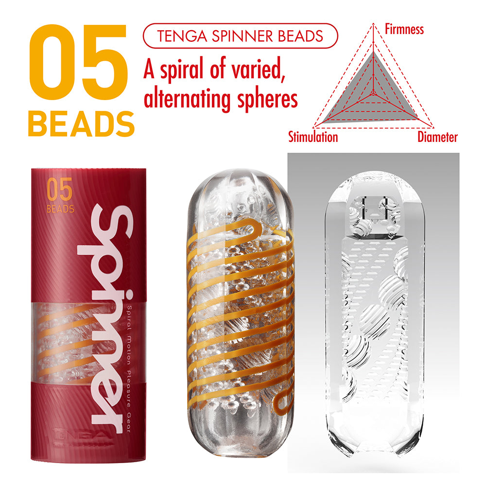 Tenga Spinner - 05 Beads Stroker - UABDSM