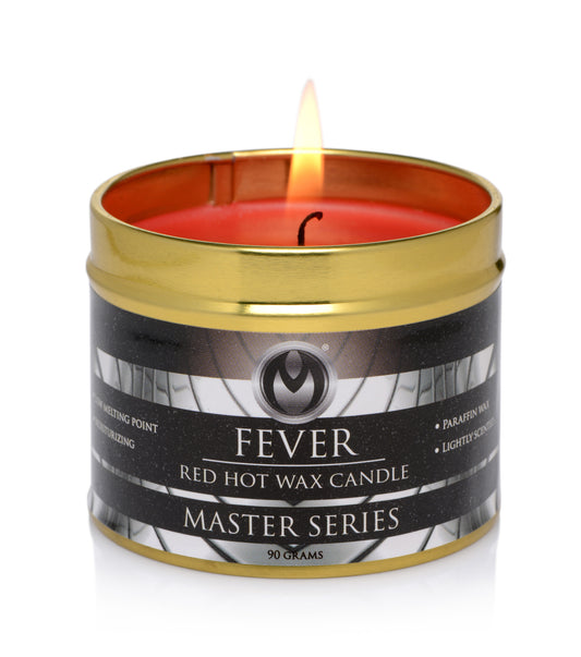 Fever Hot Wax Candle - Red - UABDSM