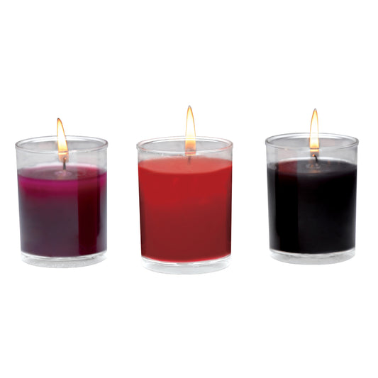 Flame Drippers Candle Set Designed for Wax Play - UABDSM