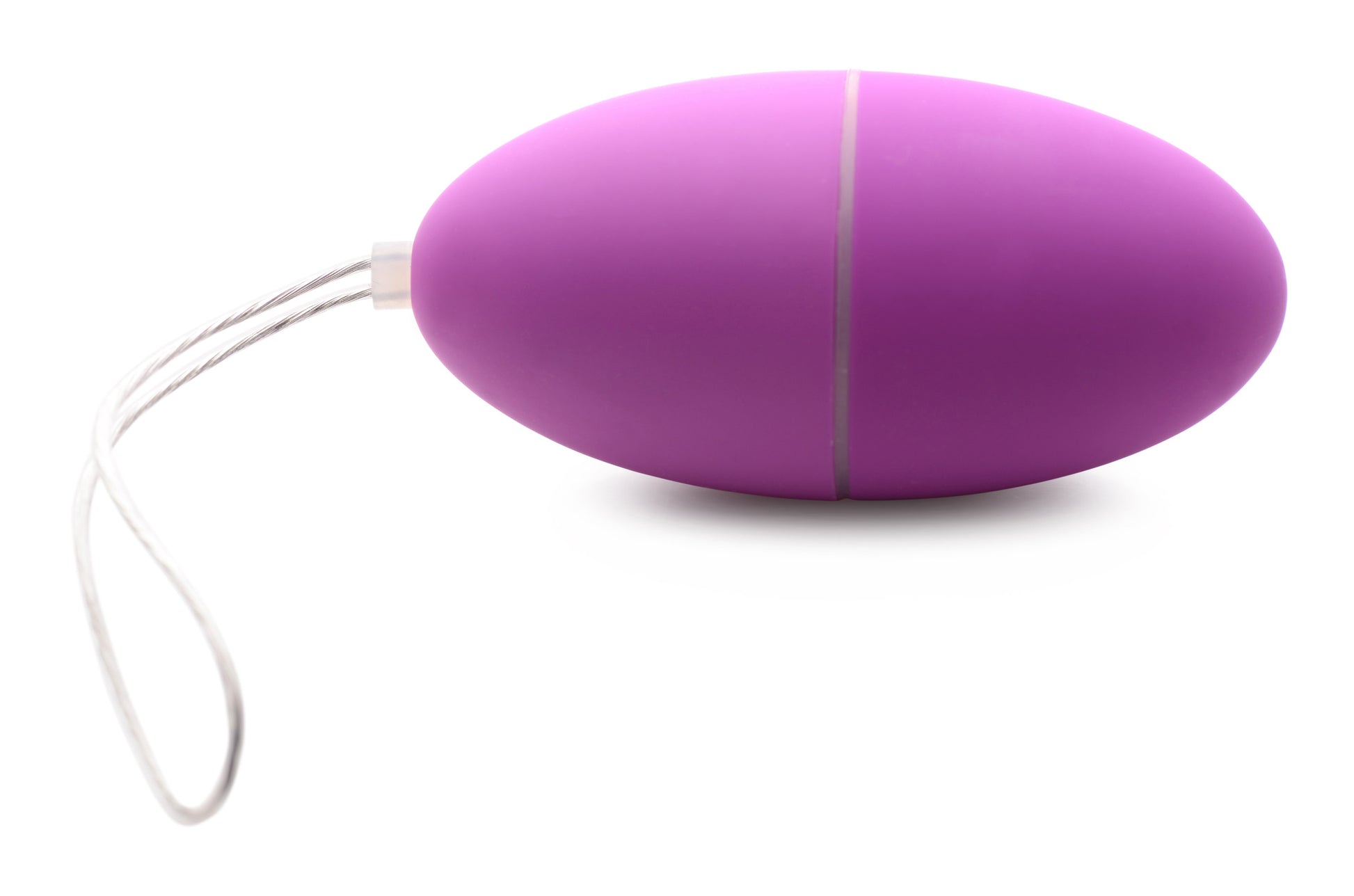 28X Scrambler Vibrating Egg with Remote Control - Purple - UABDSM